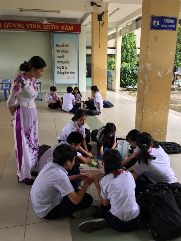 Thiết kế lồng đèn - STEM